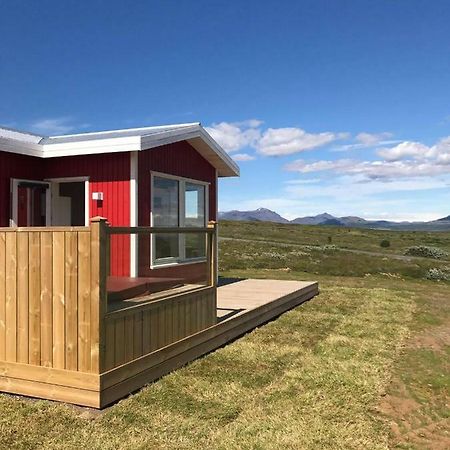 Blue View Cabin 1B With Private Hot Tub Reykholt  Εξωτερικό φωτογραφία