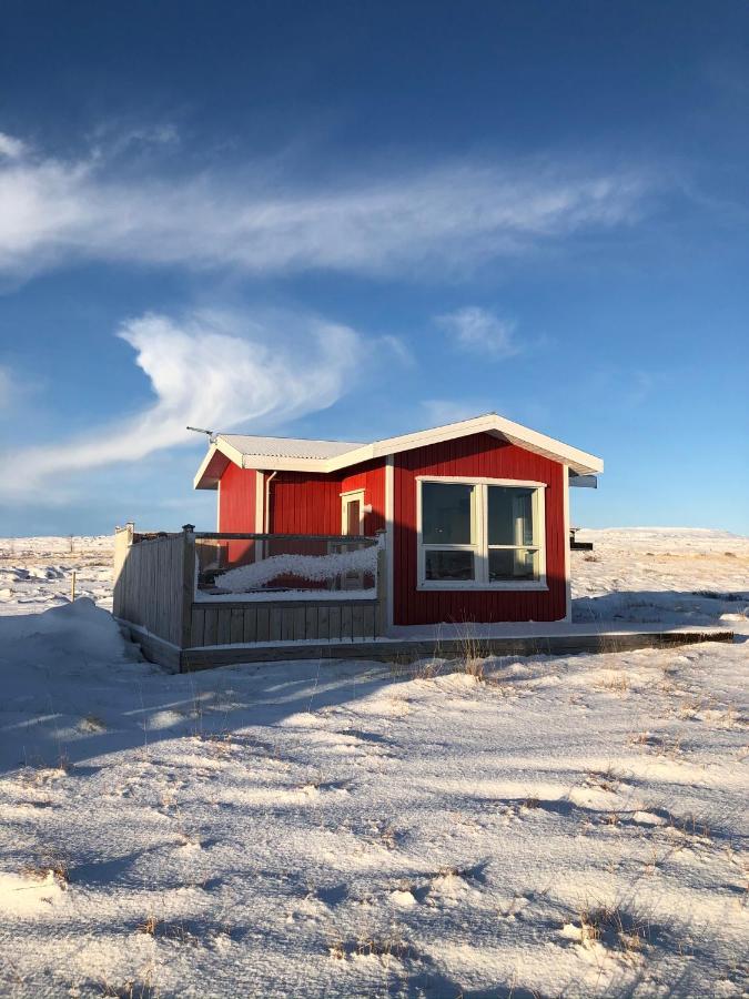 Blue View Cabin 1B With Private Hot Tub Βίλα Reykholt  Εξωτερικό φωτογραφία