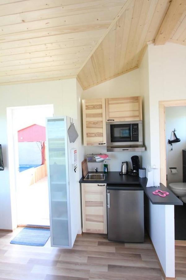 Blue View Cabin 1B With Private Hot Tub Reykholt  Εξωτερικό φωτογραφία