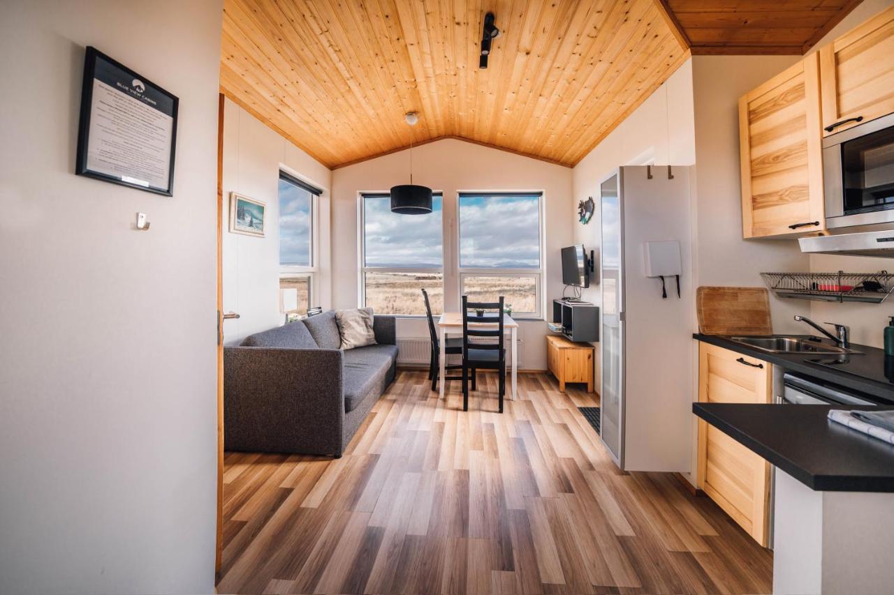 Blue View Cabin 1B With Private Hot Tub Reykholt  Εξωτερικό φωτογραφία