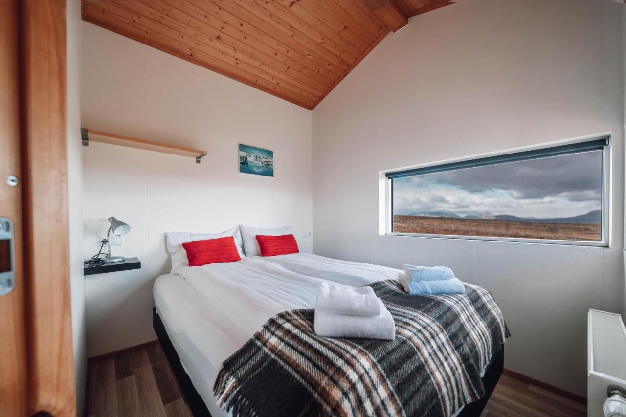 Blue View Cabin 1B With Private Hot Tub Reykholt  Εξωτερικό φωτογραφία