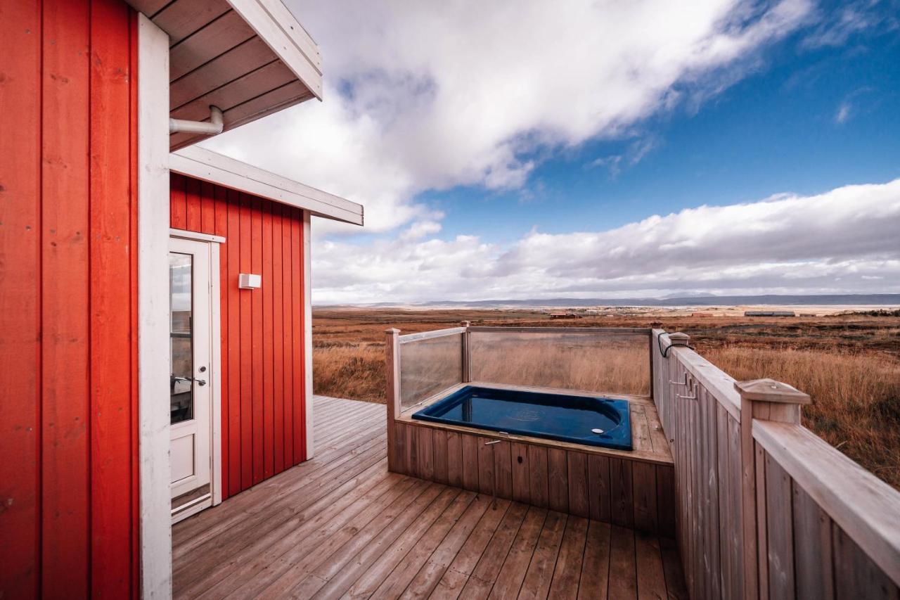 Blue View Cabin 1B With Private Hot Tub Βίλα Reykholt  Εξωτερικό φωτογραφία