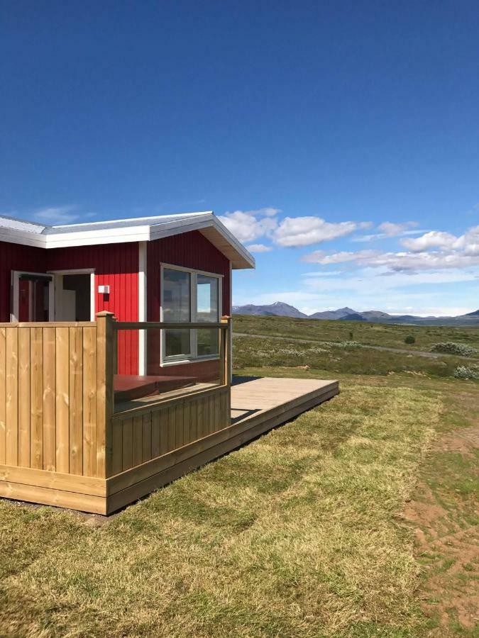 Blue View Cabin 1B With Private Hot Tub Reykholt  Εξωτερικό φωτογραφία